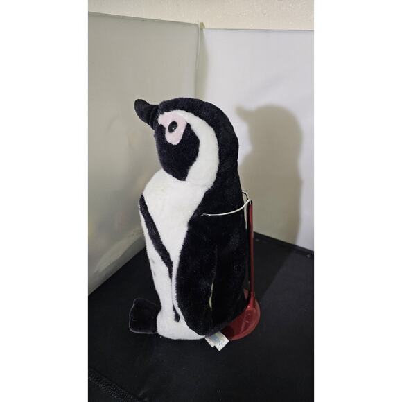 Aurora Destination Nation African Penguin Plush Toy Realistic Black White 12" Q1 - Picture 2 of 4